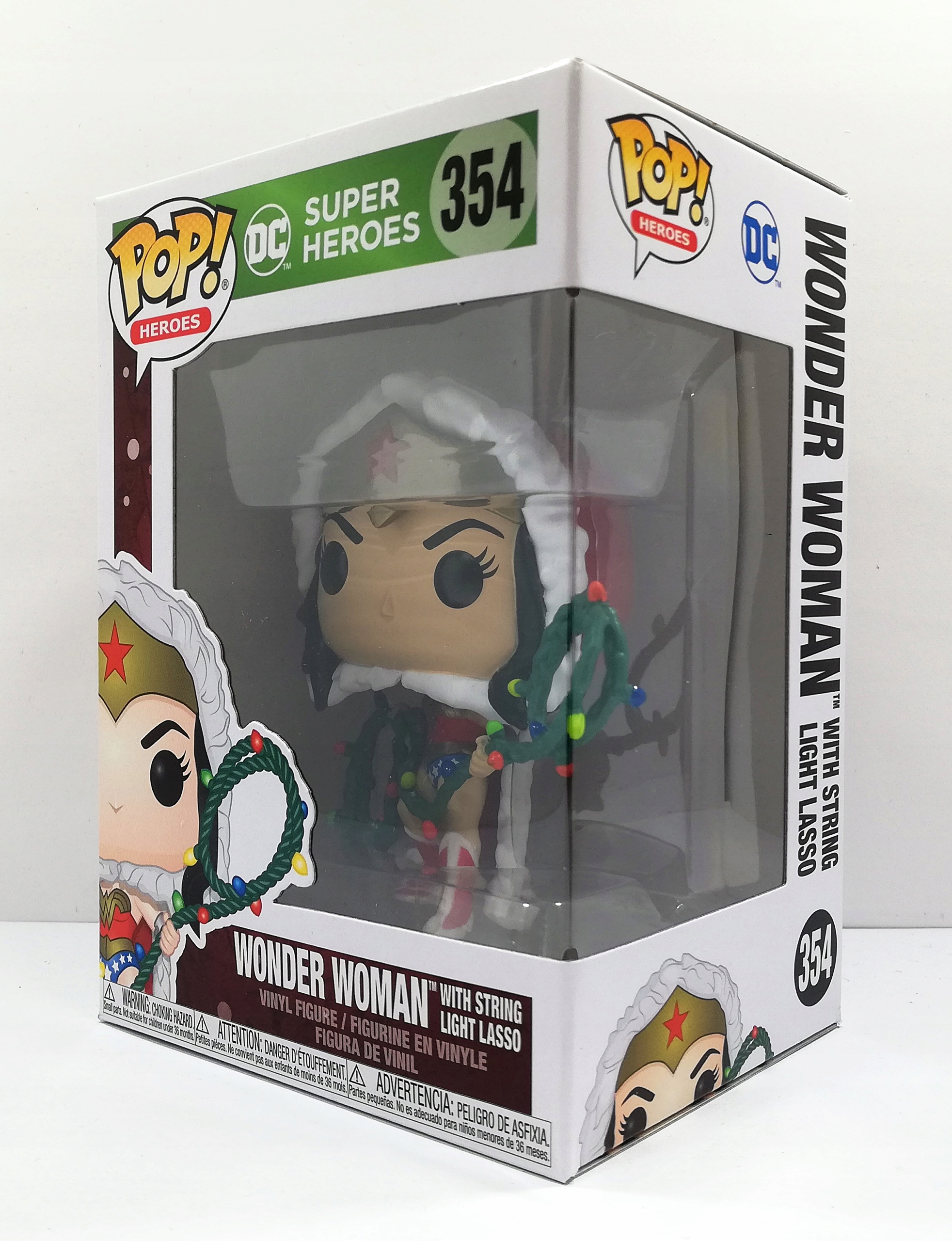Funko Pop! 354 Wonder Woman Světelné Lasso
