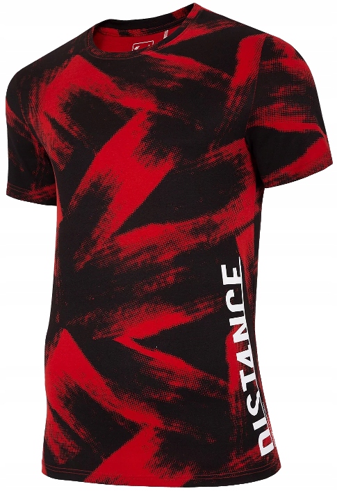 

4F T-shirt Męski Koszulka TSM008 czerwony _ r. XXL