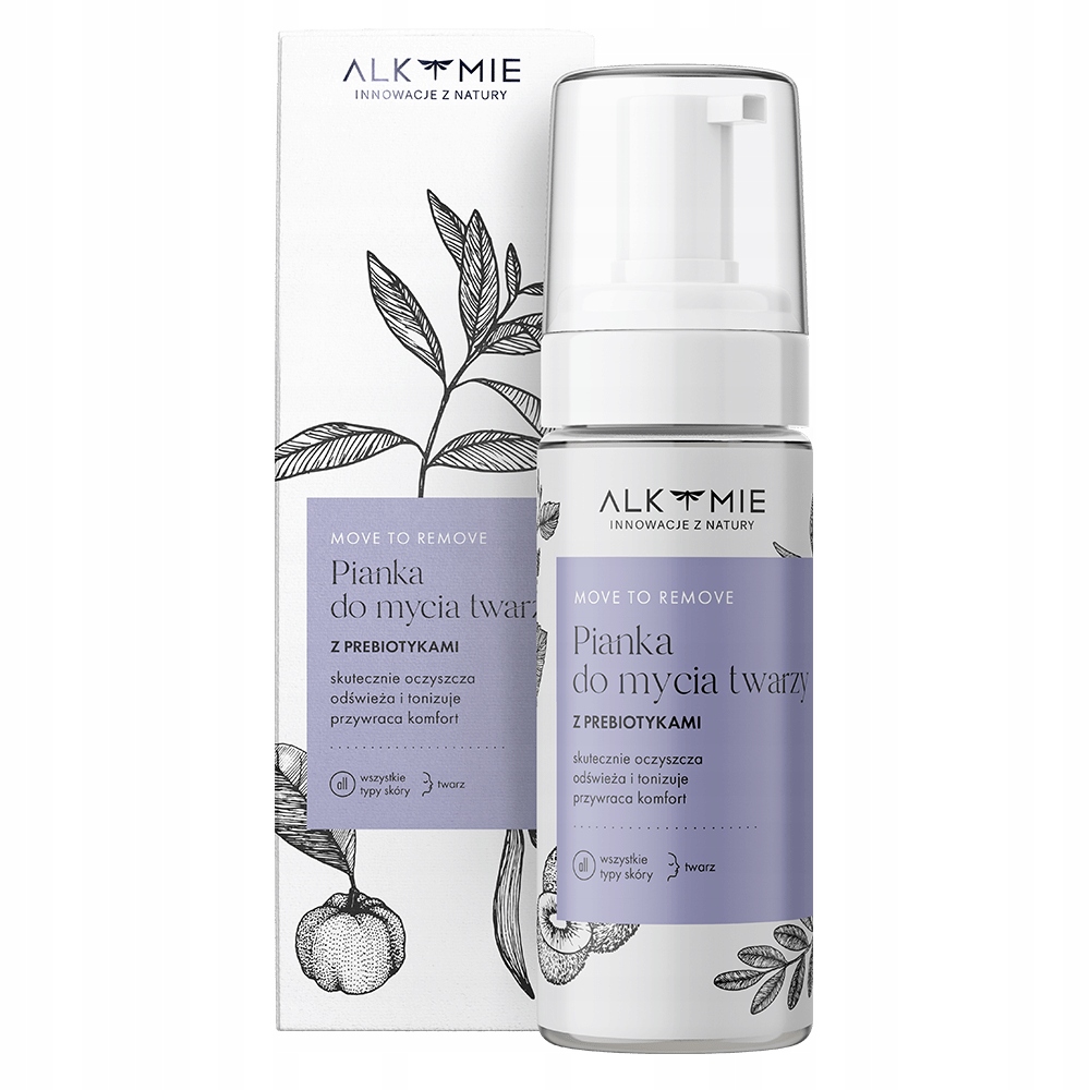 Pianka do mycia twarzy Move To Remove 150ml