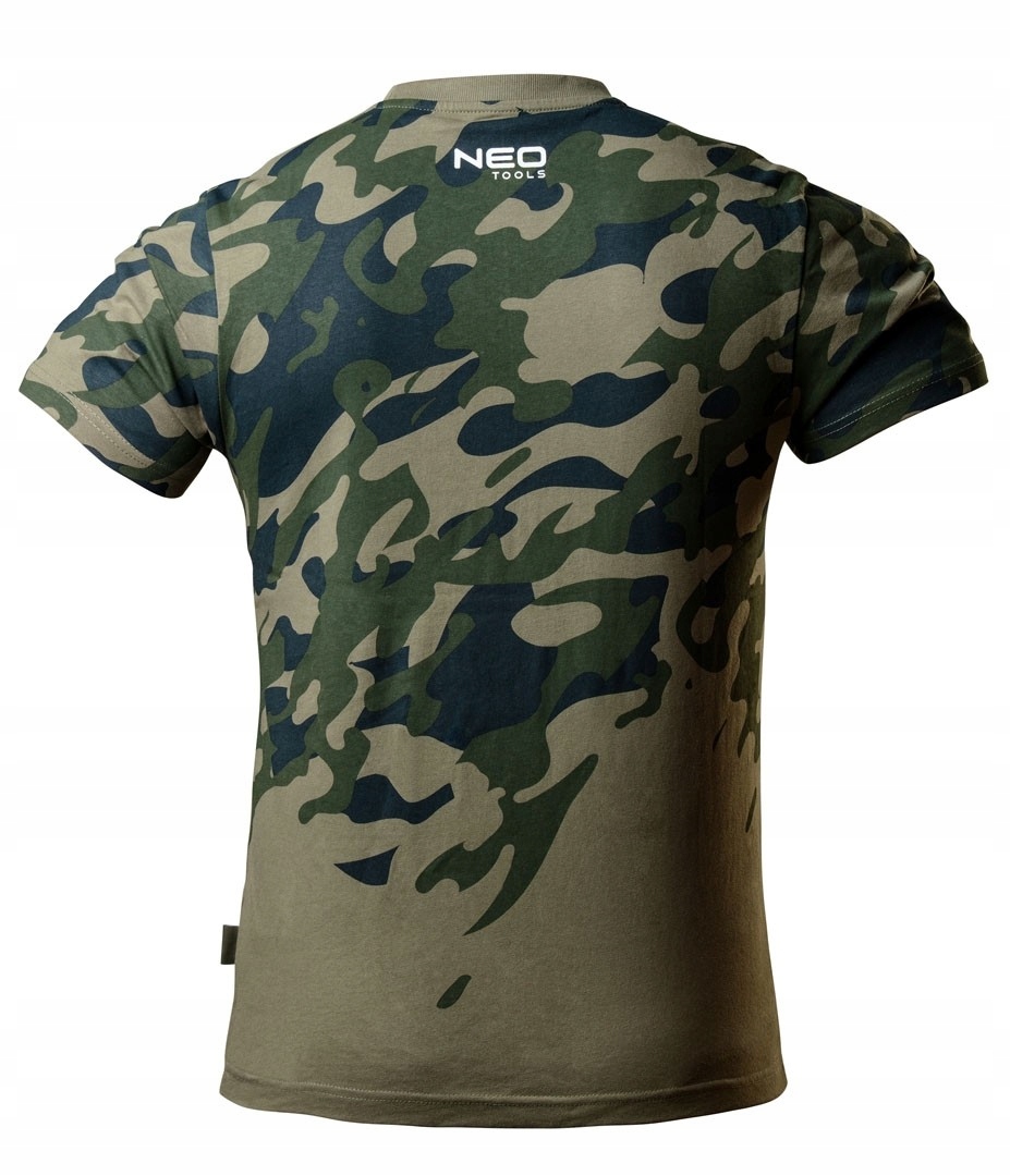 NEO KOSZULKA T-SHIRT ROBOCZY CAMO MORO 81-613 XXL Kod producenta 81-613-XXL