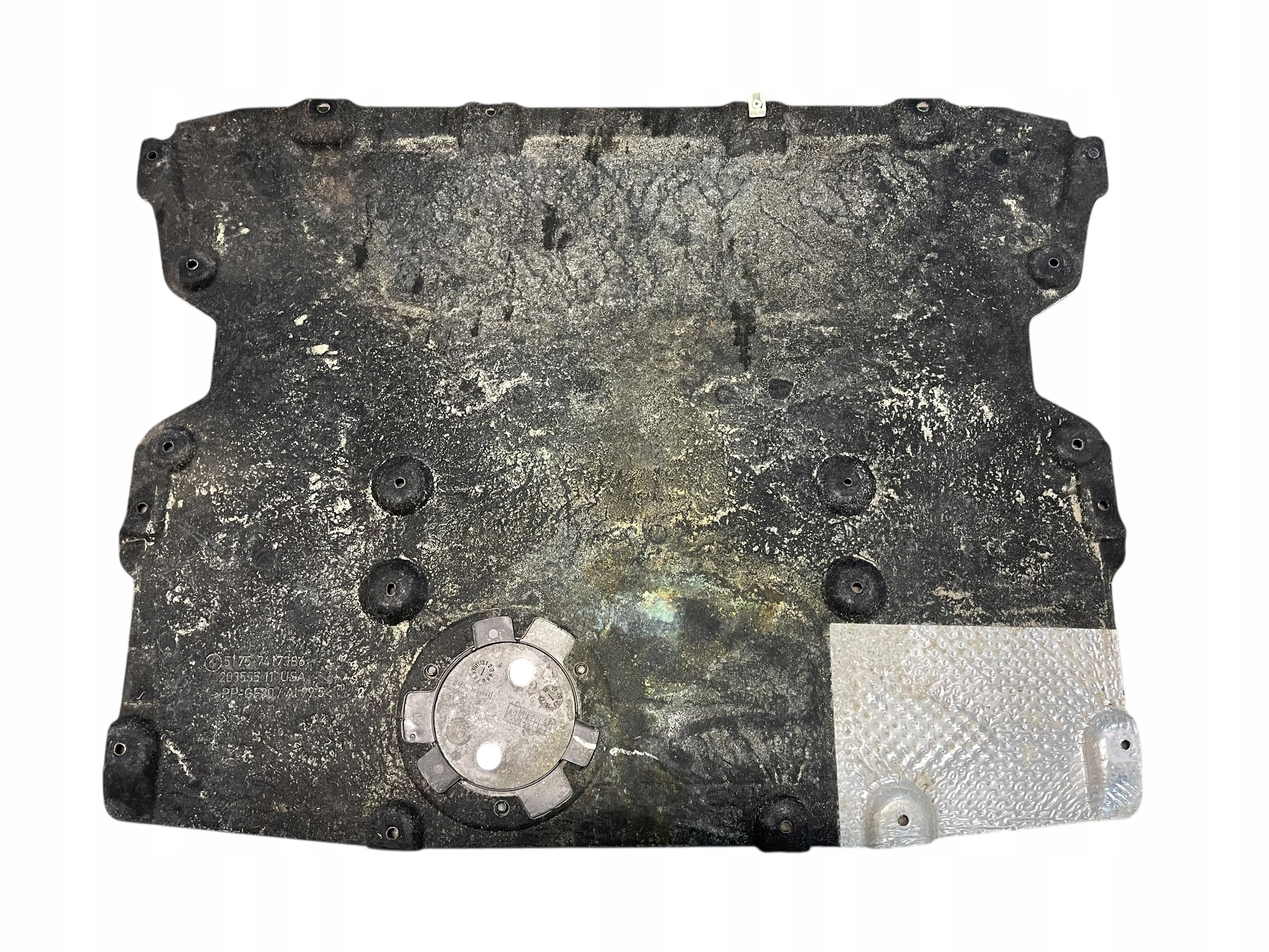 cover cover floor below engine BMW X3 G01 LCI 30ex