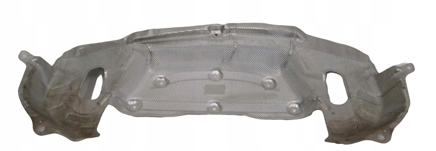 A1906820601 - MERCEDES AMG GT C190 R190 тепловий щит задній