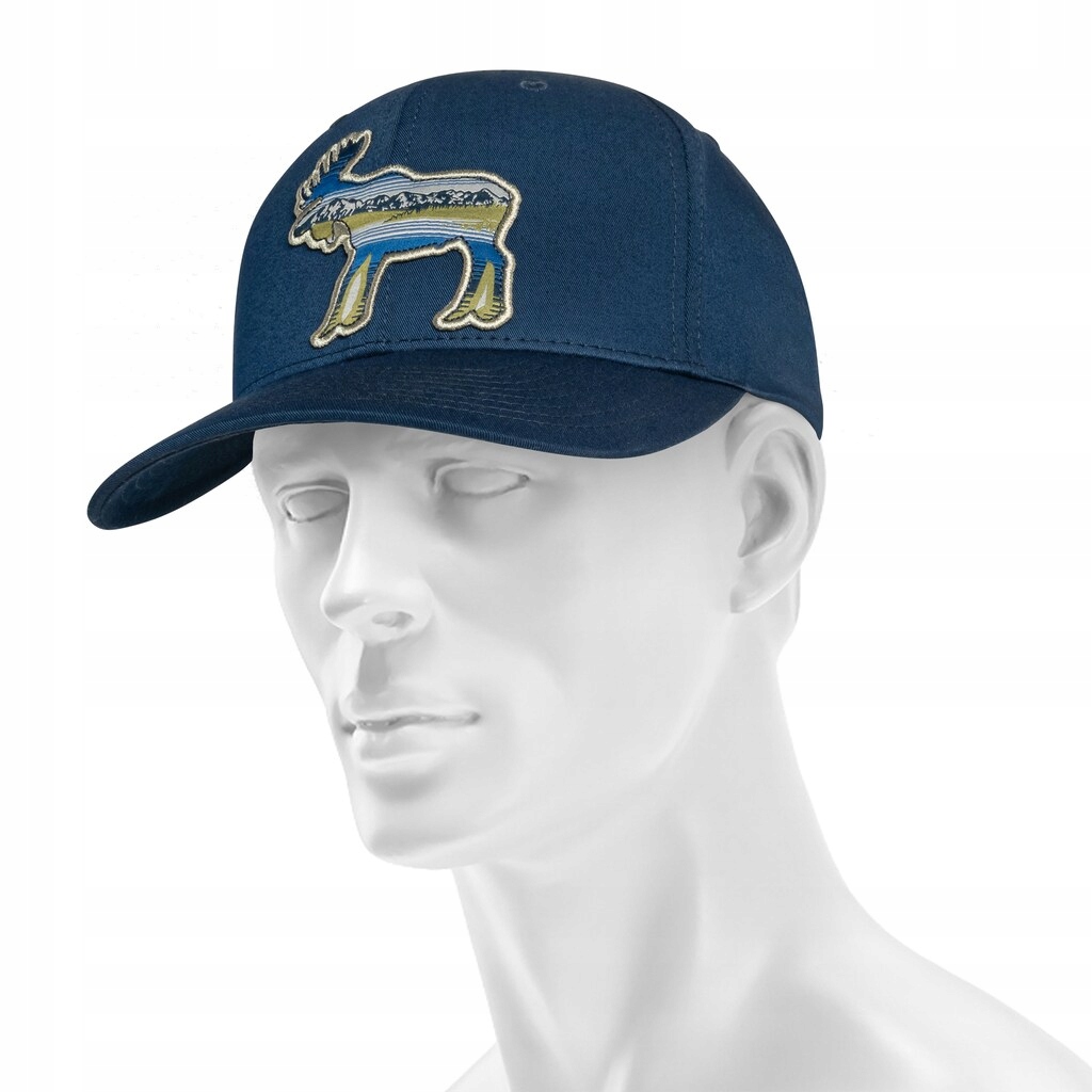 Kšiltovka Columbia Lost Lager 3D Stretch Snapback Navy/Moose