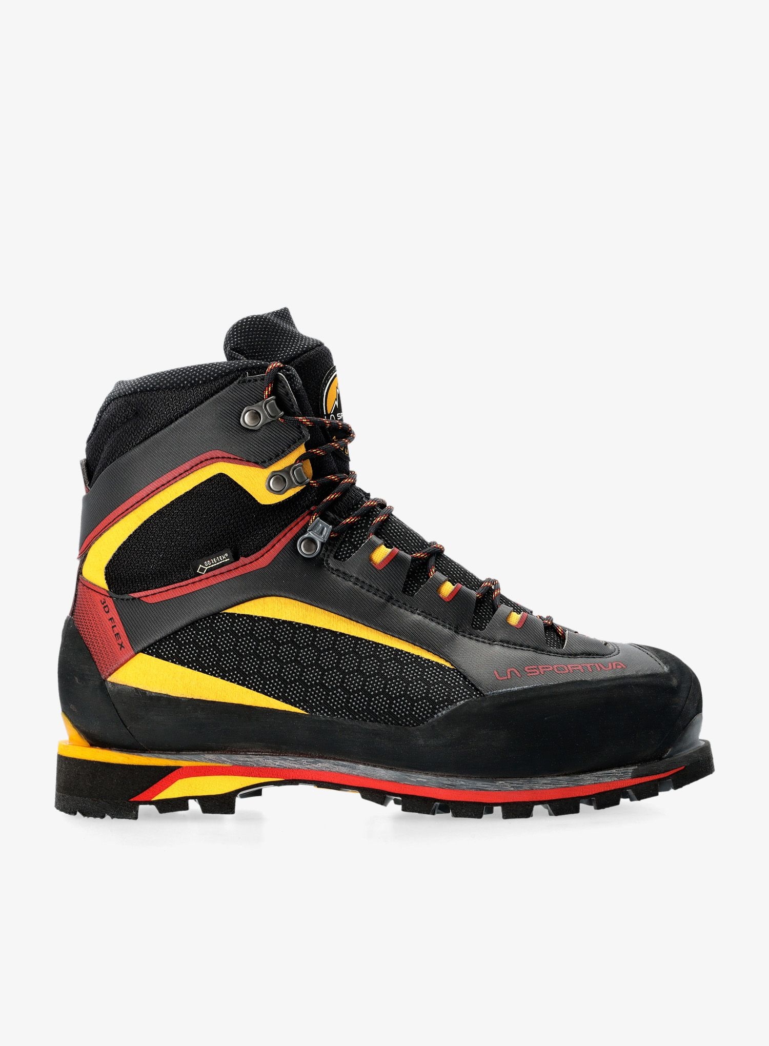 La Sportiva Trango Tower Extreme Gtx vysokohorské boty černá/žlutá 45,5