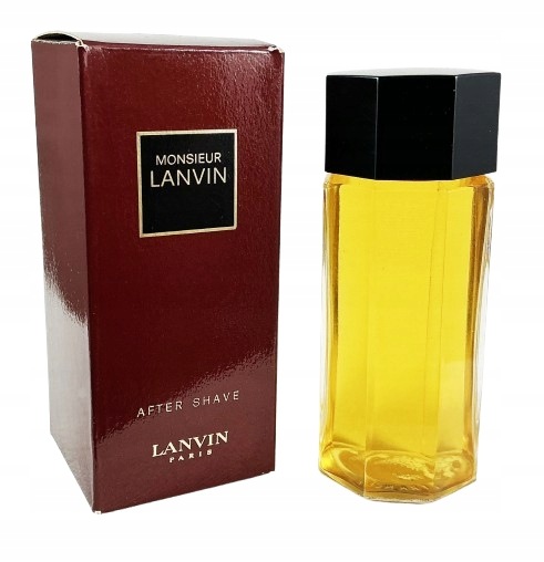 Monsieur After Shave Woda Po Goleniu Unikat