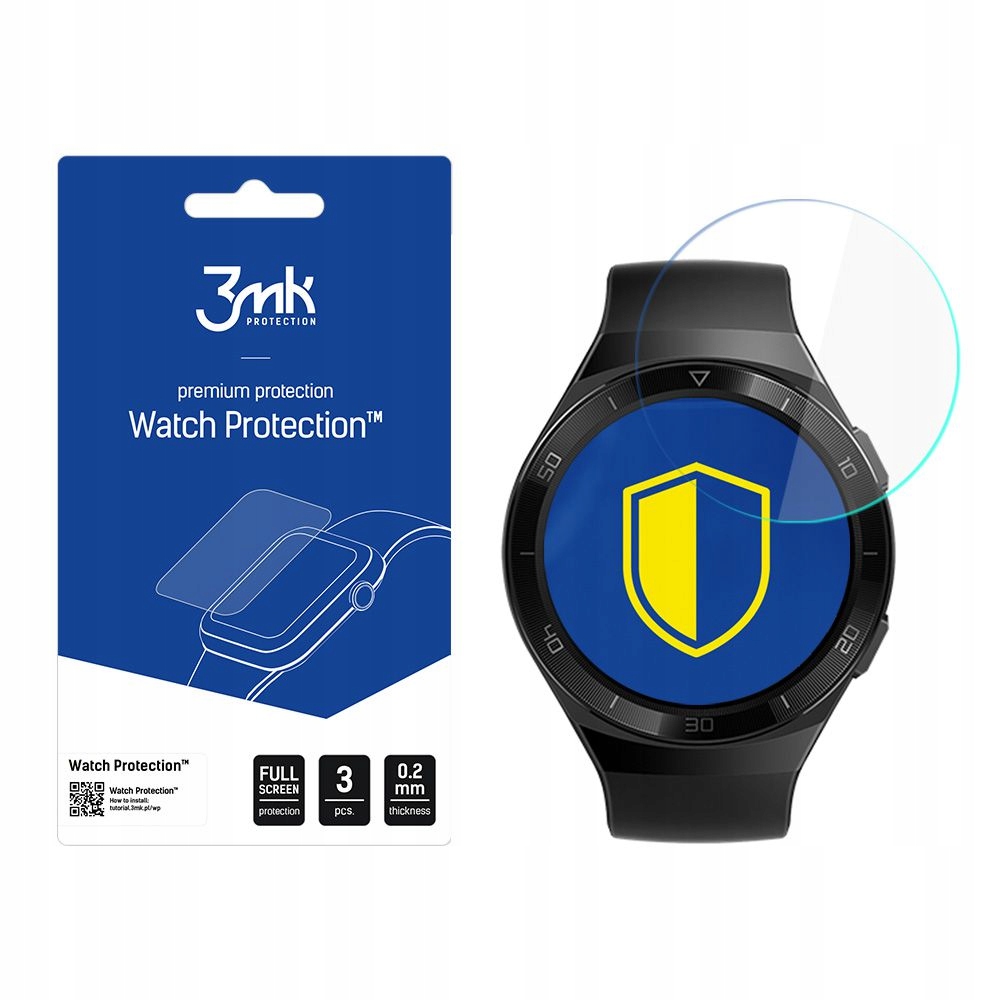 

Huawei Gt 2E 46 MM 3MK Watch Protection V. Flexi