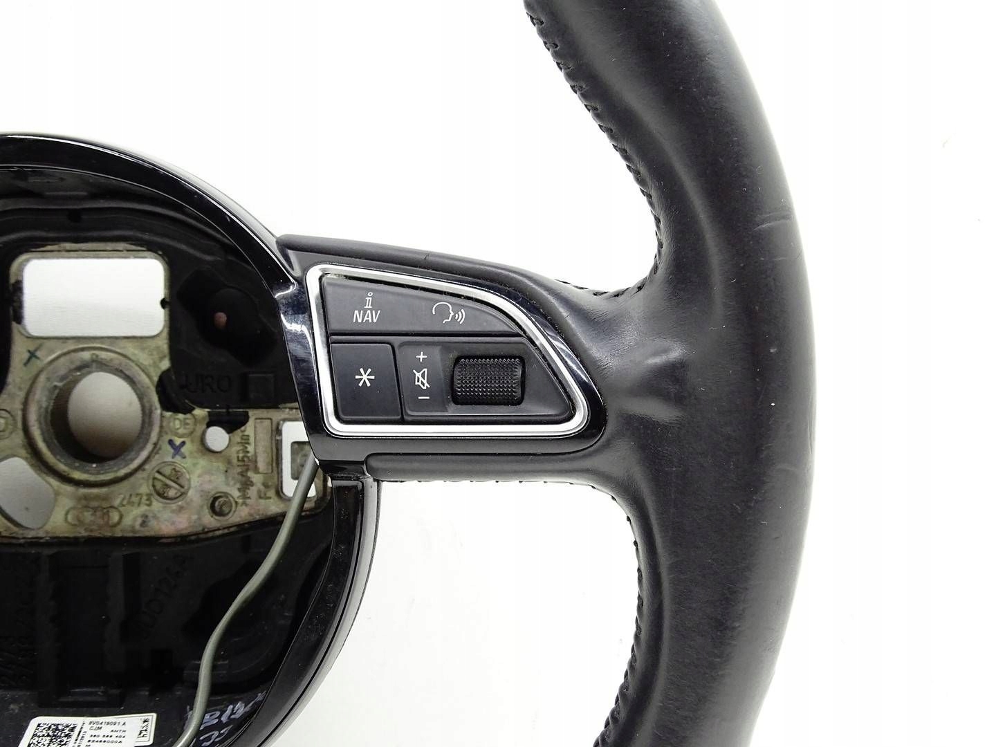 lenkrad Leder MULTI MULTIFUNKCJA AUDI A3 8V 8V0419091A