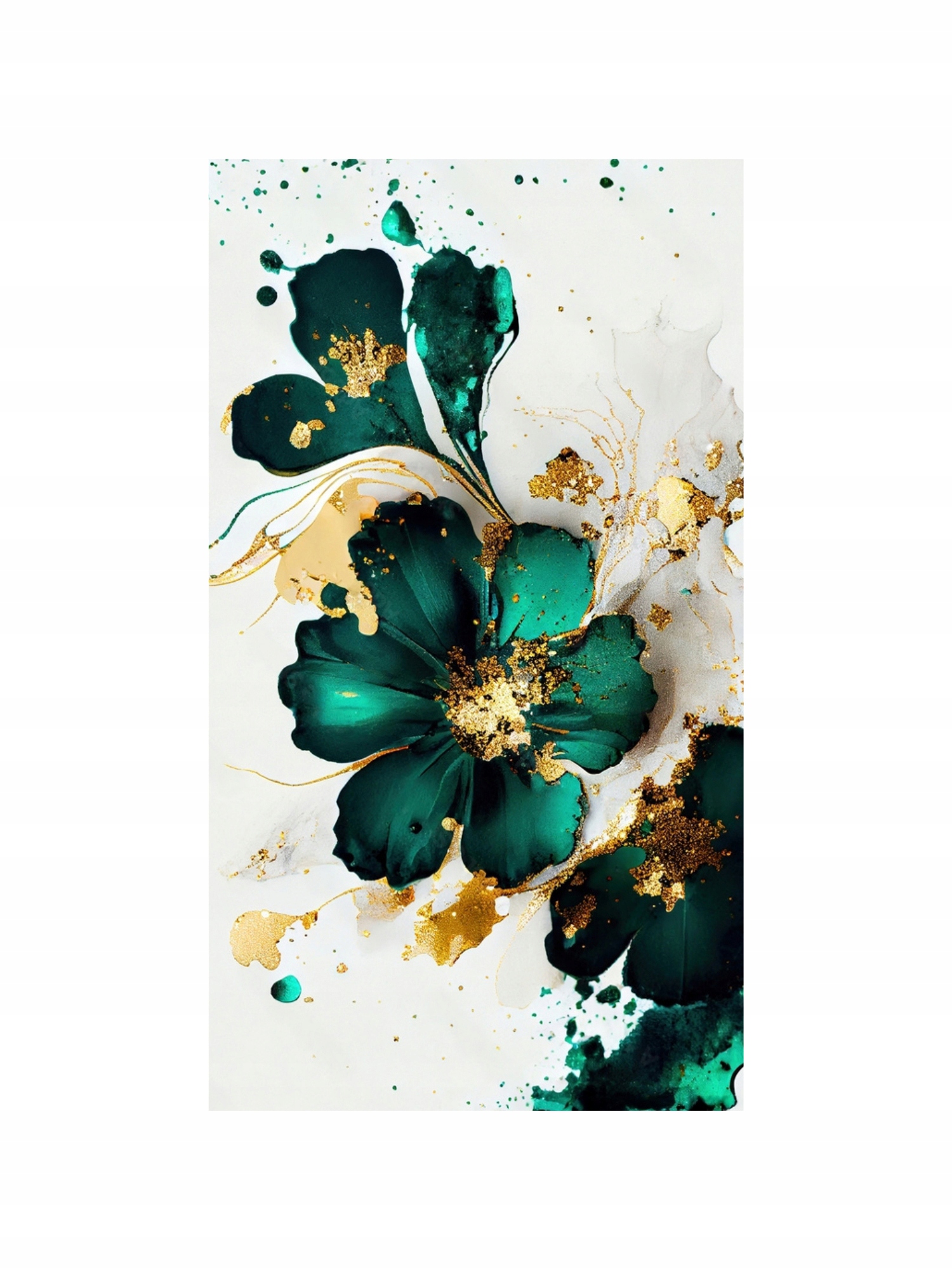 Vertikálny Dekoratívny Radiátor S Obrázkom 970/545 ART05