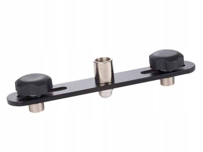 Adapter do statywu na 2 mikrofony 5/8"