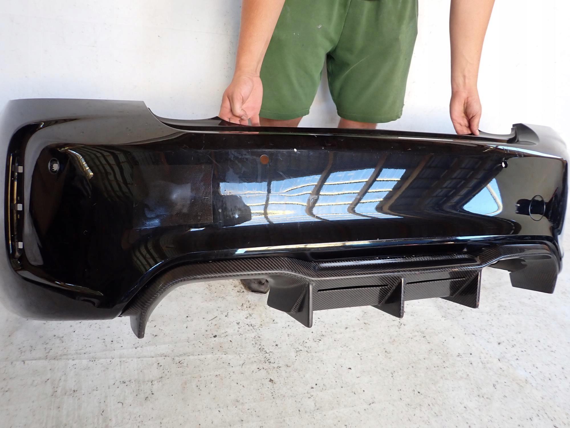 BMW M2 F87 16-21 bumper rear part rear PDC