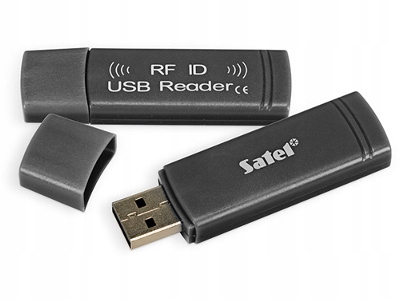 Satel Prenosný Čítač Bezkontaktných Kariet CZ-USB-1