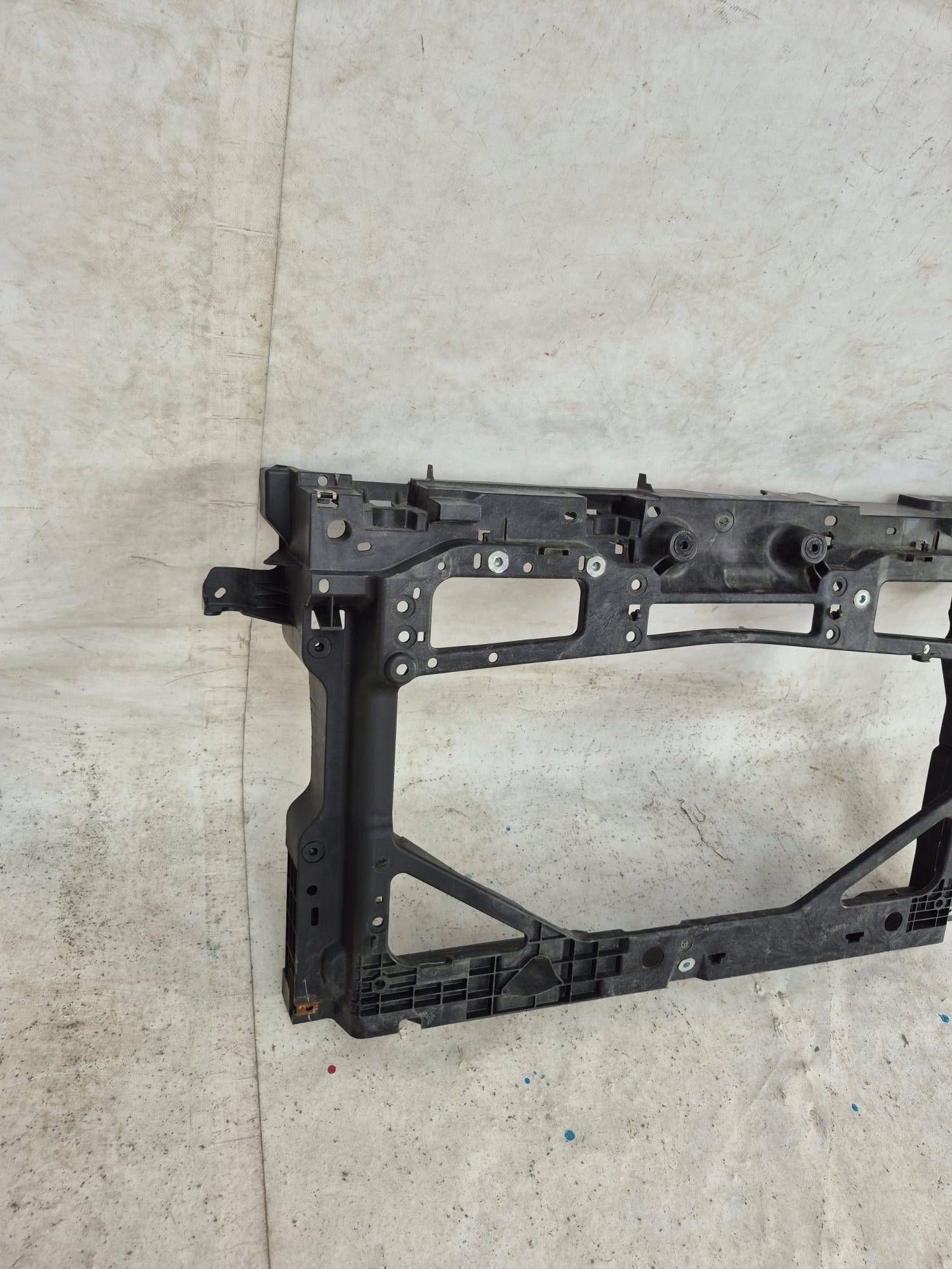 MAZDA 2 II DJ 14- support panel for radiators pillar iron DA6A-53110