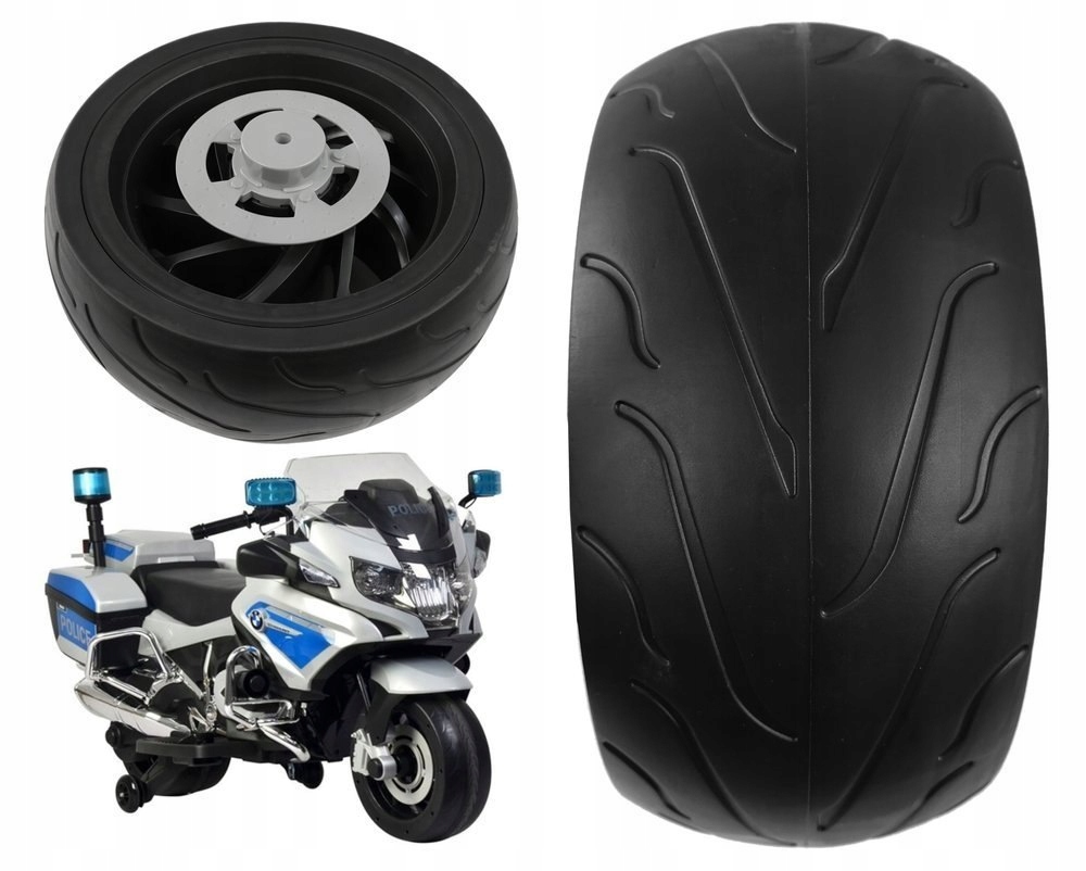Koło tylne do motoru na akumulator Bmw R1200 Lean Cars