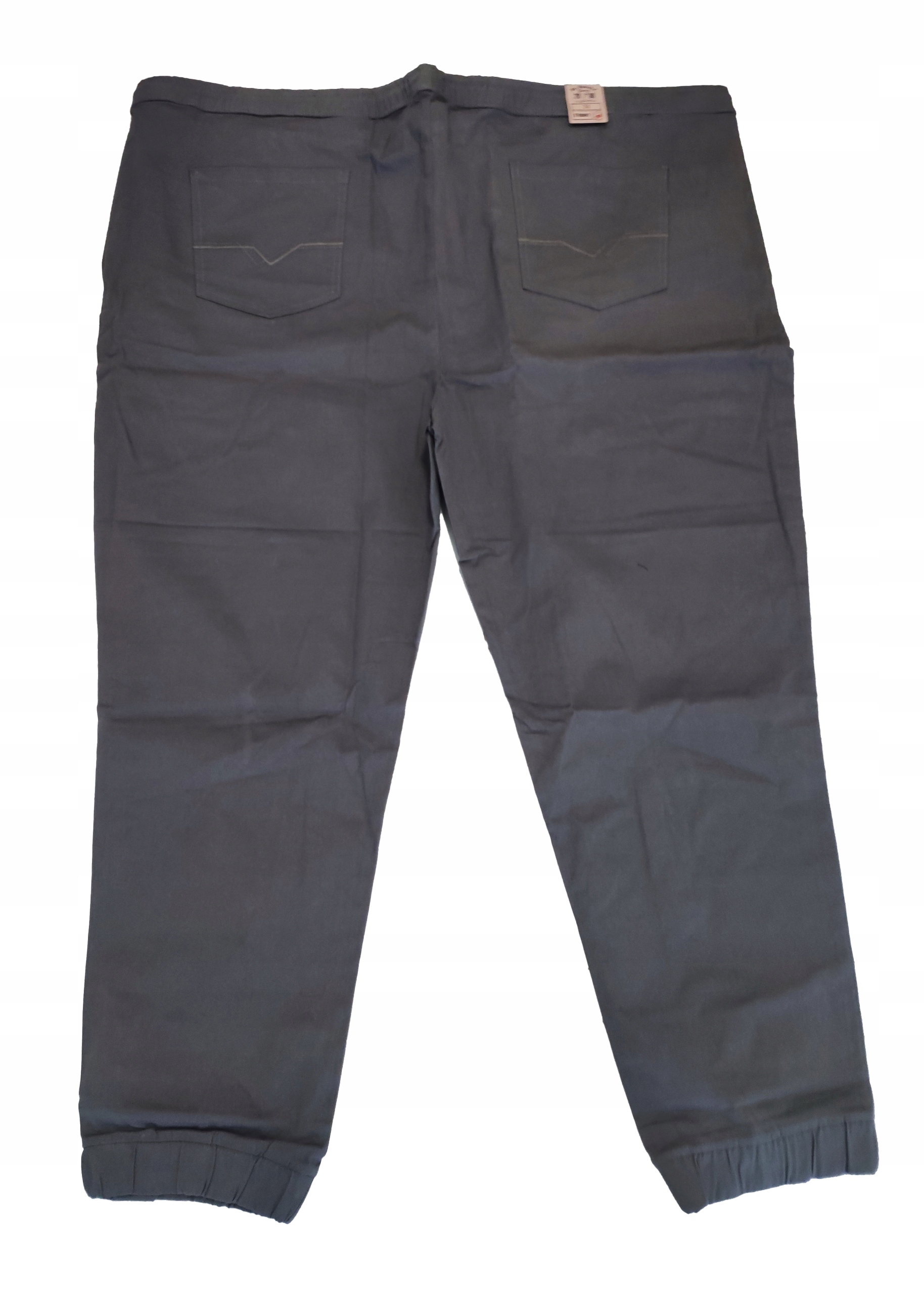8XL Big Velké Joggery Materiál Streč Pas do 142 cm