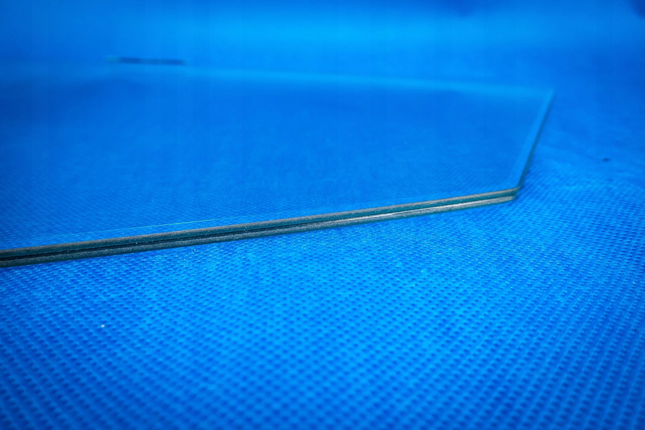 window rear door right Audi A8 4N Long 4N4845026B