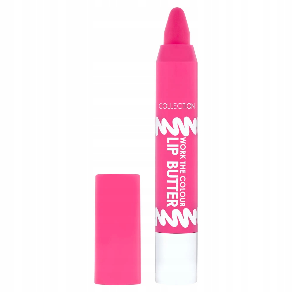 Collection pomadka szminka w kredce lip butter 01