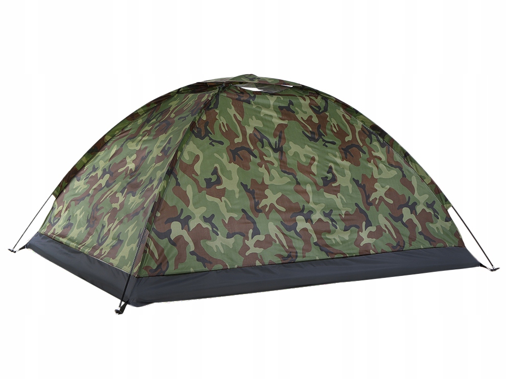 NAMIOT TURYSTYCZNY KEMPINGOWY MOSKITIERA MORO XXL Liczba wejść 1