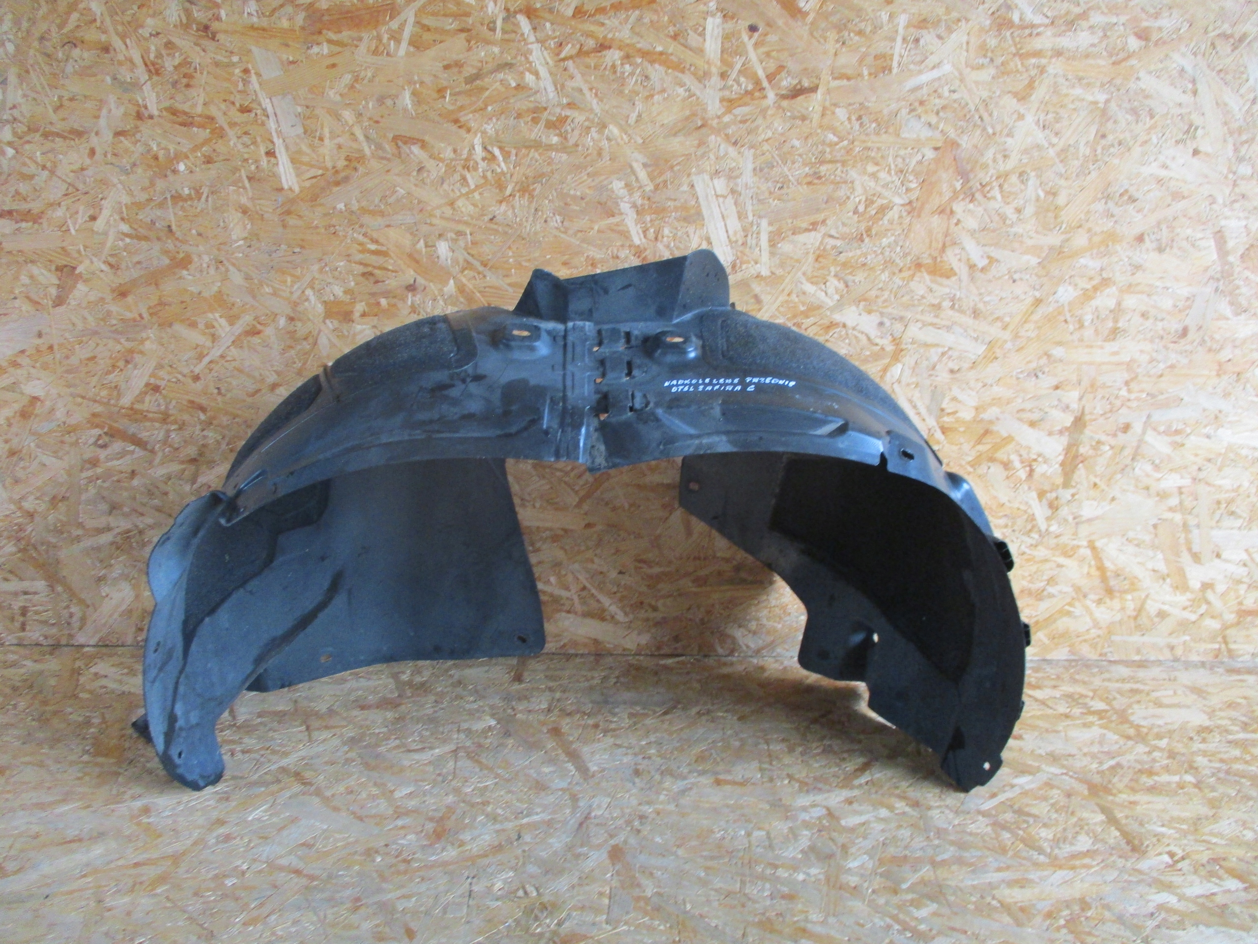 mudguard left front OPEL ZAFIRA C