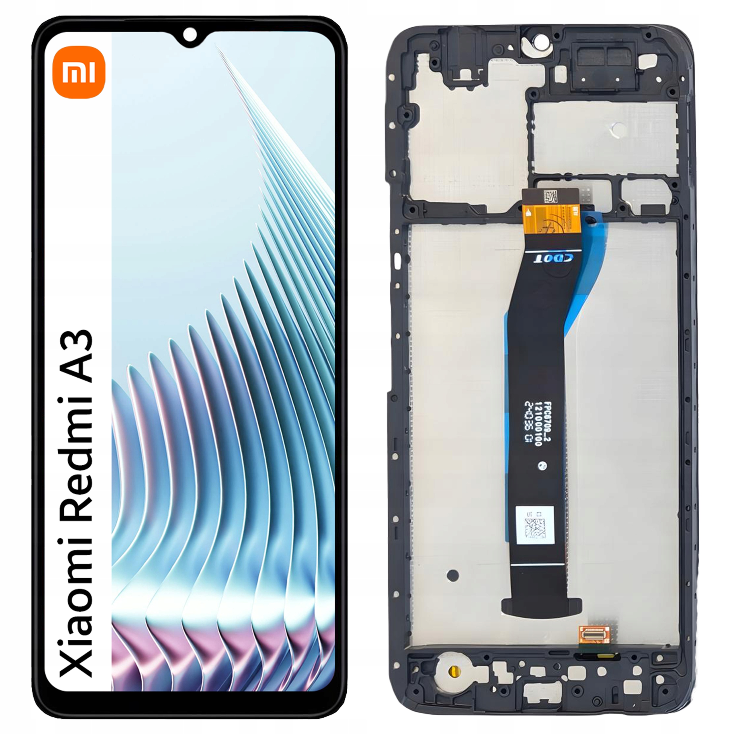 Displej pro Xiaomi Redmi A3 LCD displej Rámeček 23129RN51X