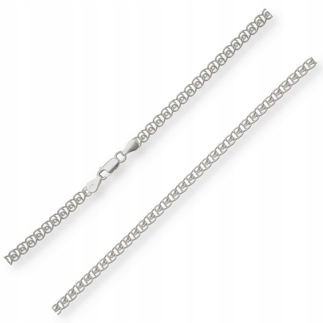 Stříbrný řetízek Love 50 cm ryzost 925