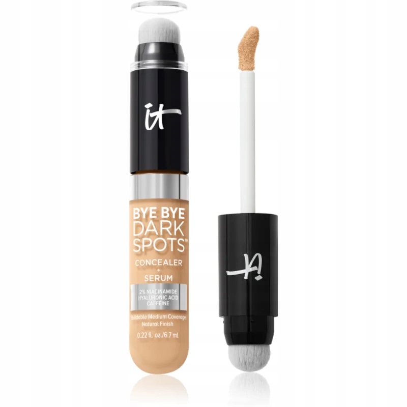 It Cosmetics Bye Bye Dark Spots krémový krycí korektor pro ženy 23 Light Wa