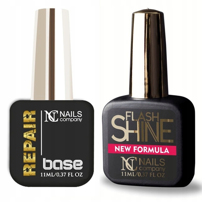 

Duety baza top Nc Repair Base Flash Shine 11 ml