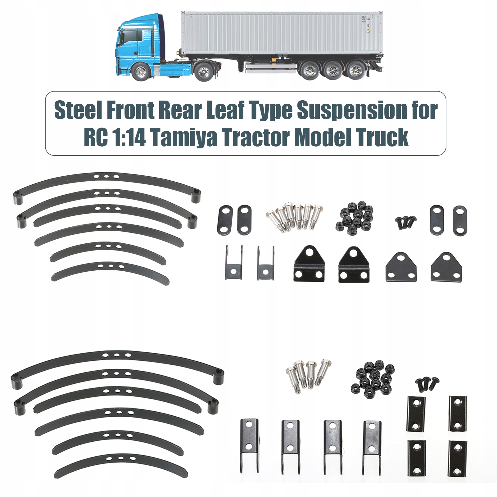 SHAPOKY RC Auto Metallo Accoppiatore Rettifica Dischi Per 1 - Foto 6