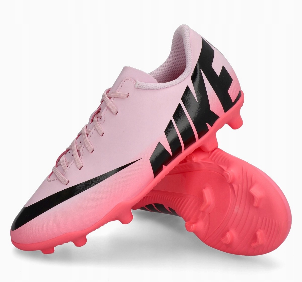 Nike Mercurial Vapor 15 Club Fg Jr Buty Piłka Korki CR7 lanki Piłkarskie
