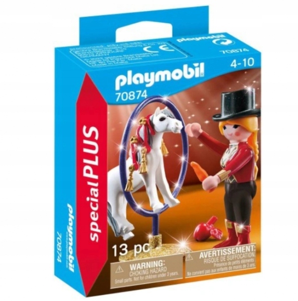 

Playmobil Special Plus: Tresura koni (70874)