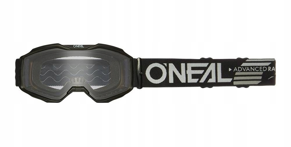 Czarne gogle rowerowe dla Dzicka fox O'neal B-10