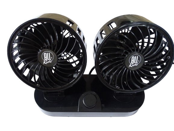 Podwójny wentylator samochodowy dmuchawa wiatrak