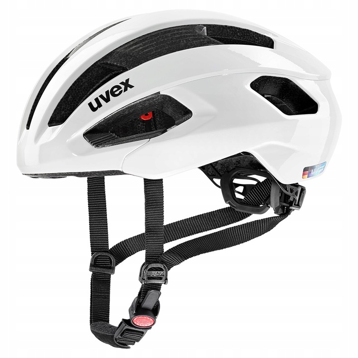 Cyklistická helma Uvex Rise White S/m 52-56cm