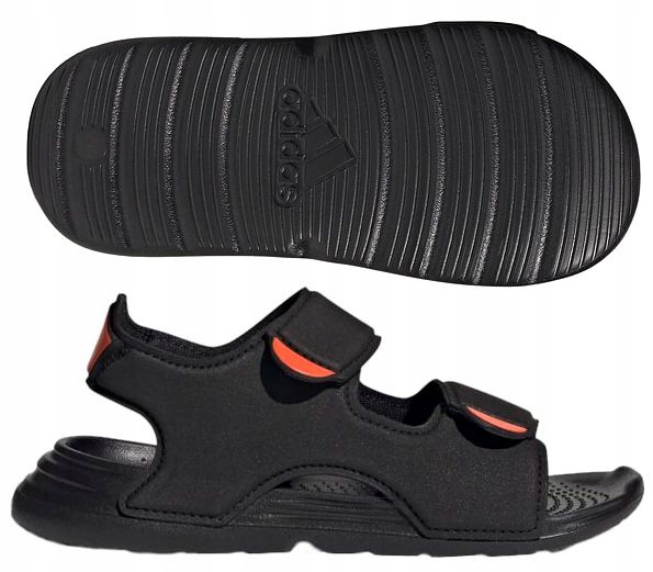 

Dziecięce Sandały Sandałki Adidas Na Rzepy Miękkie