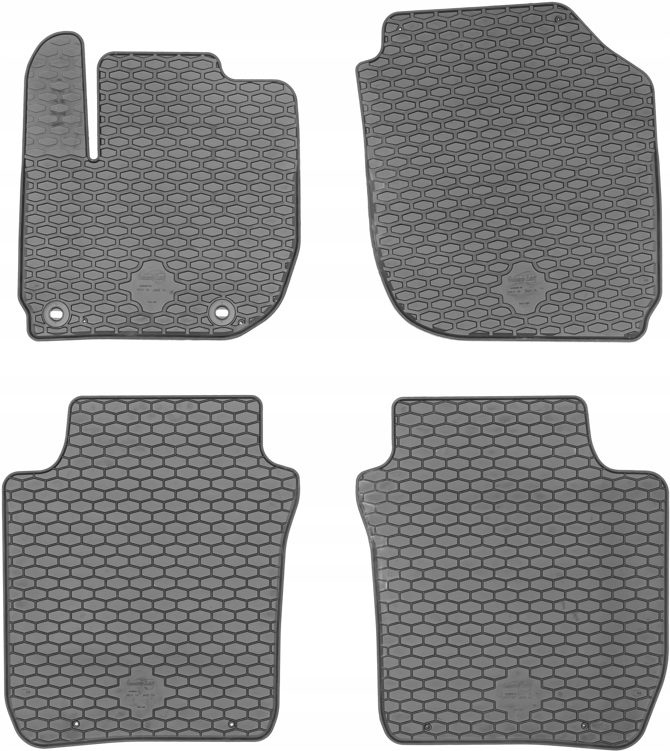 Honda Jazz 2015- Dywany do auta 222414 za 108 zl z Nowe Skalmierzyce ...