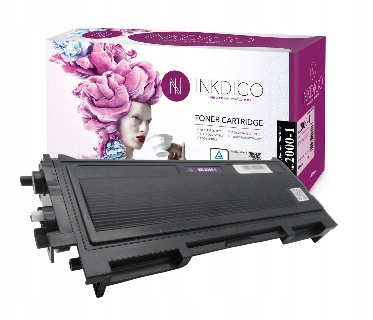 

Toner Do Drukarki Brother HL-2030 HL-2032 HL-2035