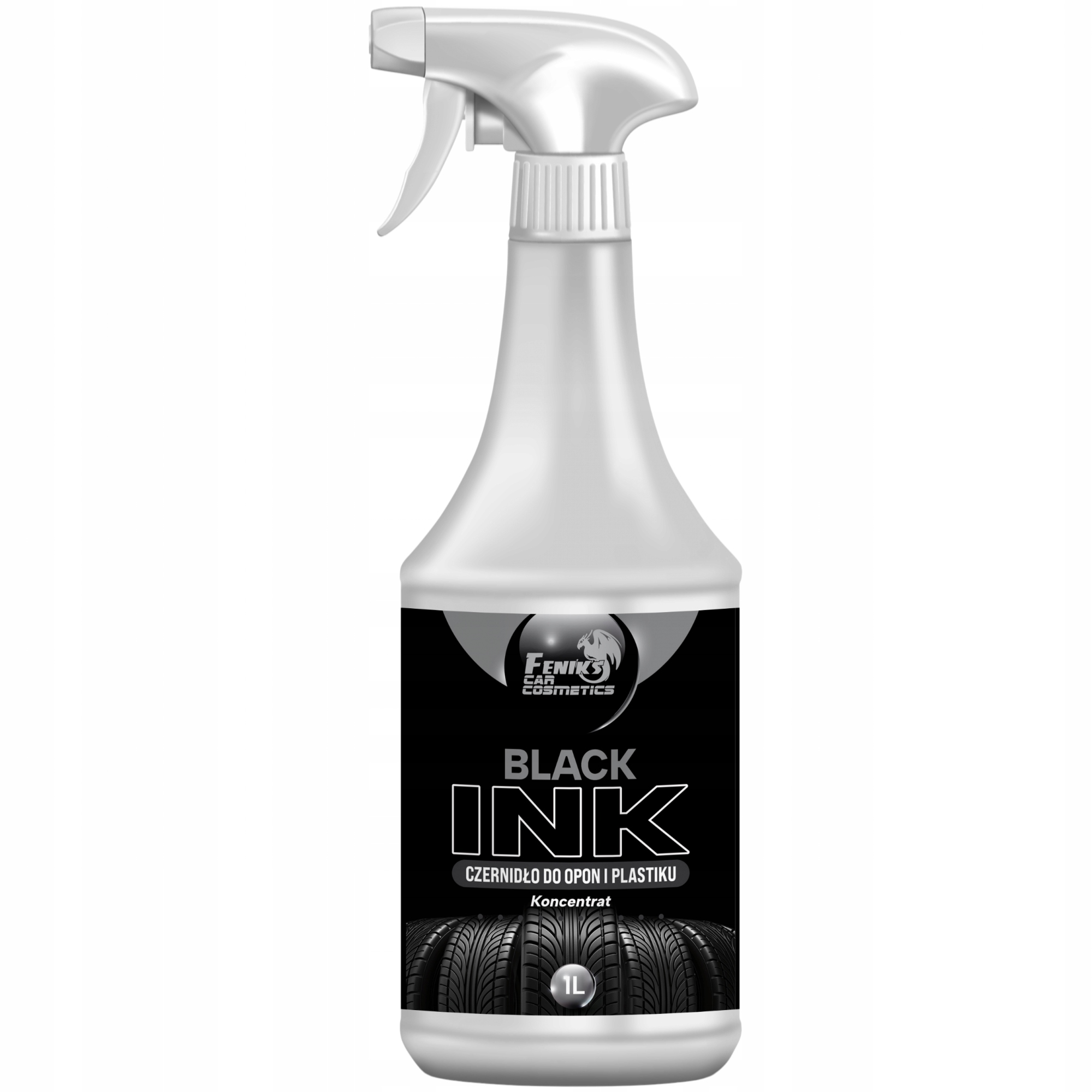 Phoenix Black Ink 1L-просочення для шин і гуми