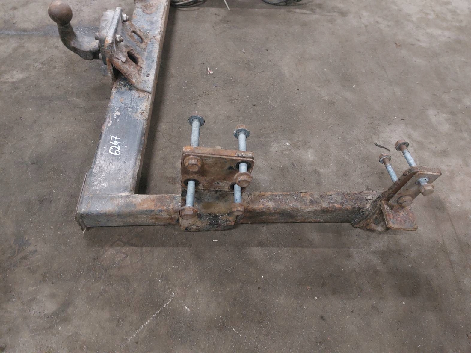 tow + TABLICZKA + bundle VOLKSWAGEN LT 35