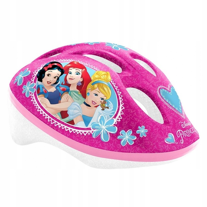 

Kask rowerowy dziewczęcy Disney Princess 53-56