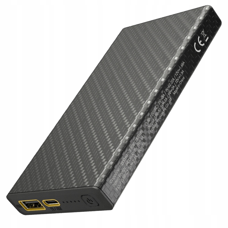 Powerbanka s funkcí ohřevu Nitecore Summit 10000 10000 mAh – 40 °C