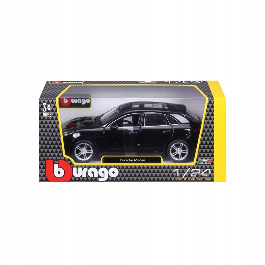 Porsche Macan 1:24 model Bburago 18-21077 Minimalny wiek dziecka 0