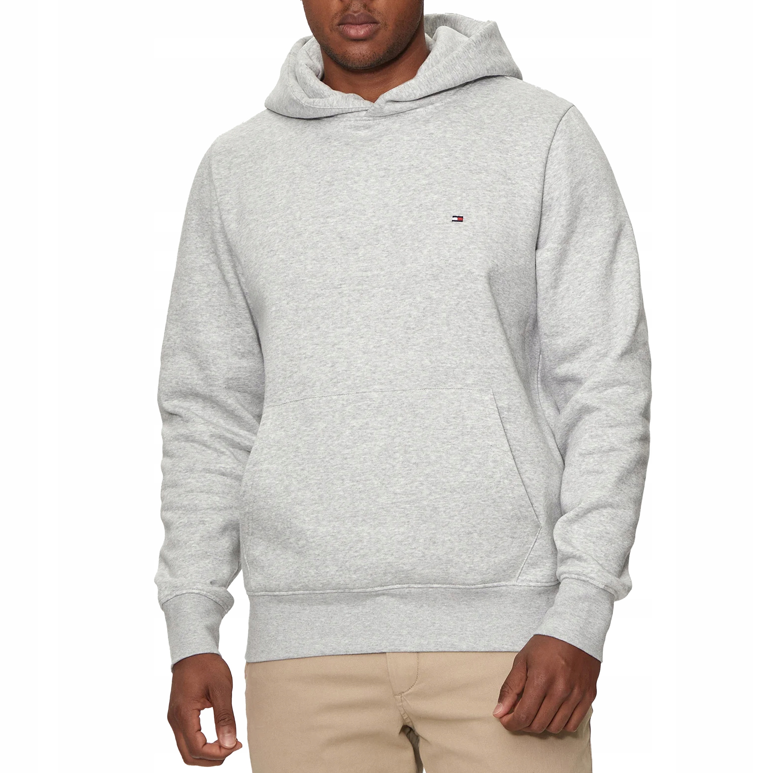 pánská mikina Tommy Hilfiger , šedá, M