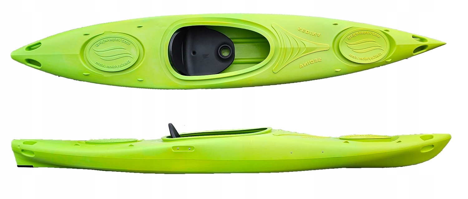 Jednoosobowy Kajak Turstyczny Sedina Na Spływ Jedynka Solidny
