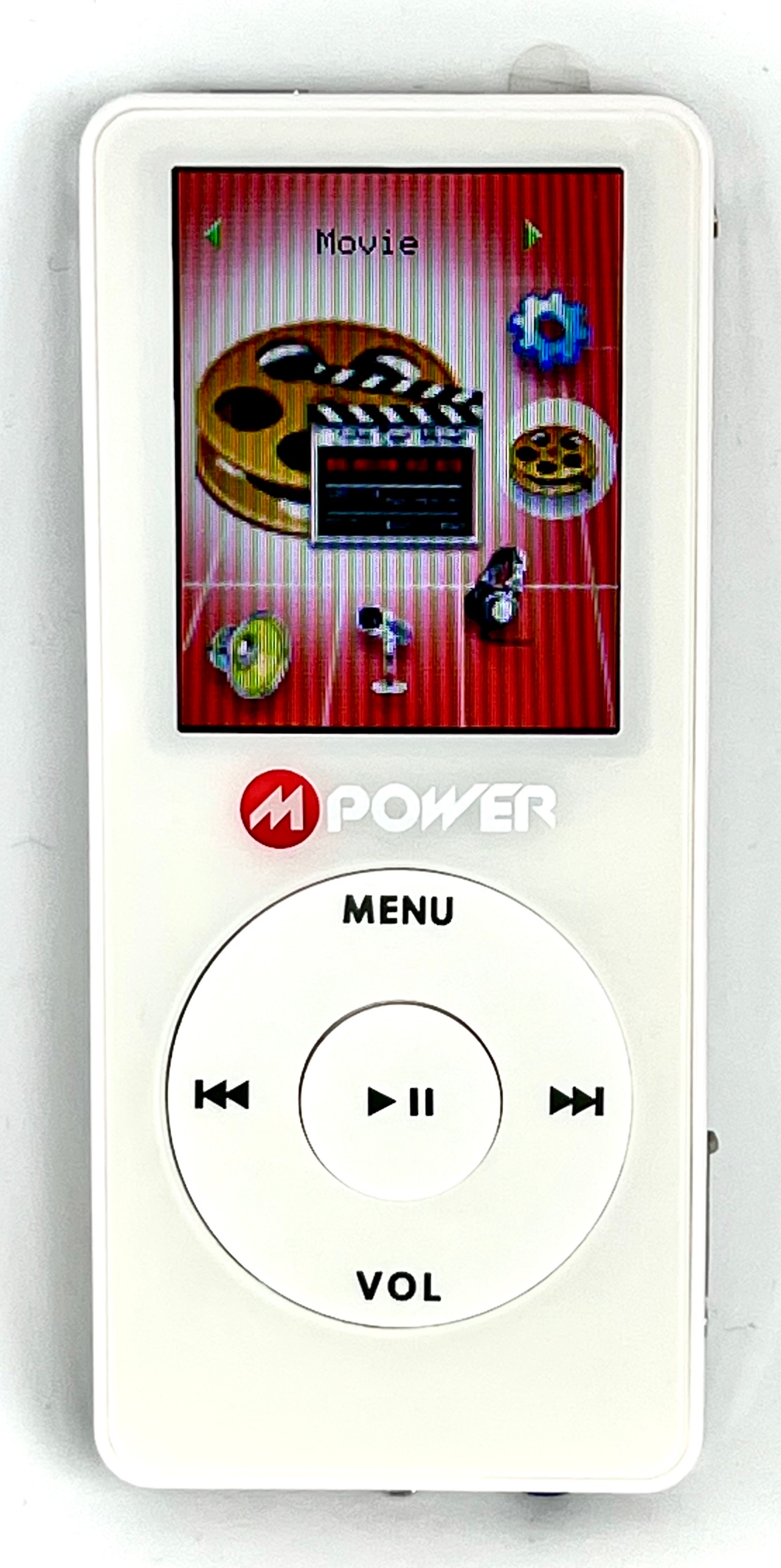 MP4 Mpower T28 1GB biały