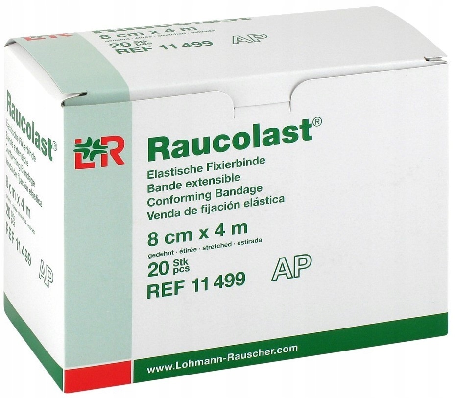 

L&r Raucolast 8 cm x 4 m 20szt.