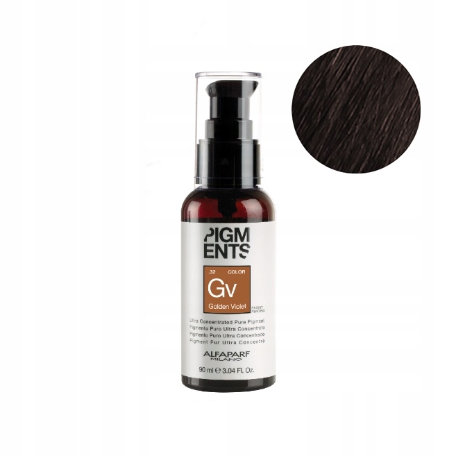 Alfaparf Pigments Golden Violet.32 pigment 90 ml zlato-fialový na vlasy