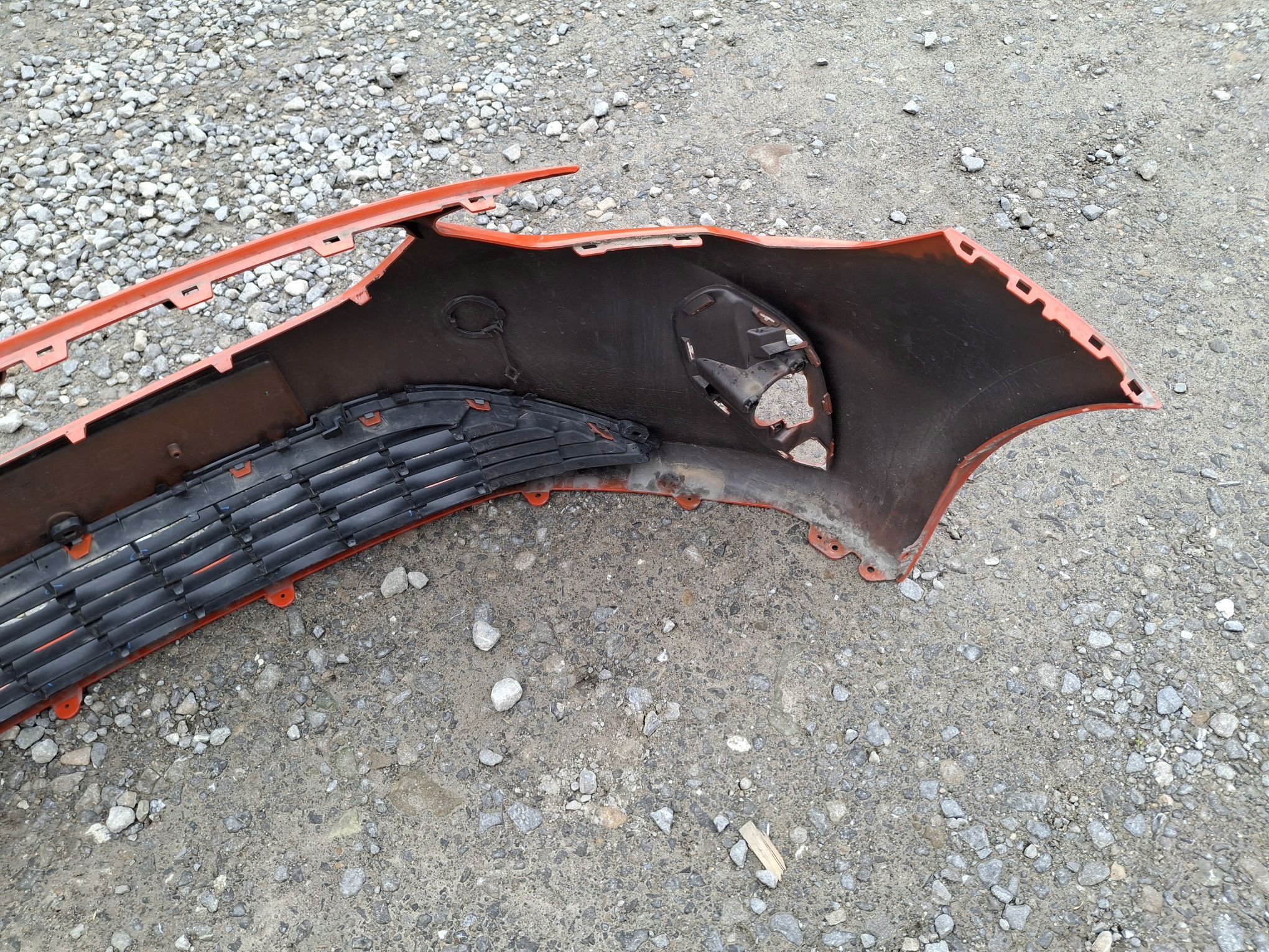 front bumper OPEL CORSA F 2019R->
