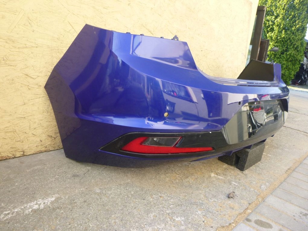 HYUNDAI ELANTRA LIFT 18- bumper rear
