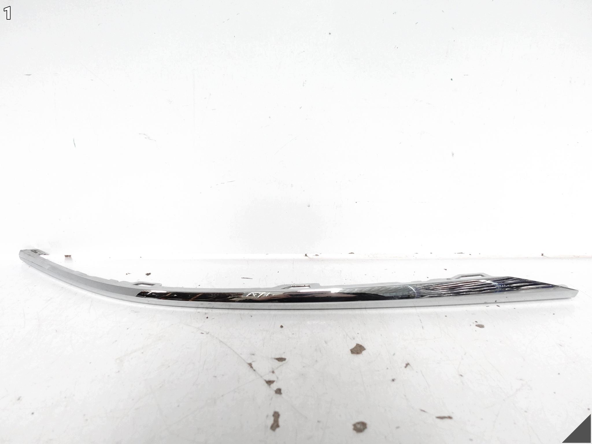 SKODA OCTAVIA IV 4 5E3 LIFT 24- decorative trim CHROM W bumper left front