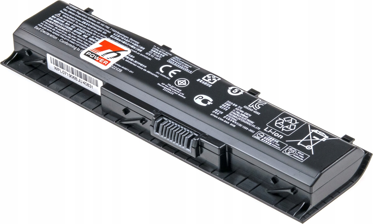 Batéria T6 Power pre Hp Pavilion 17-ab010 série