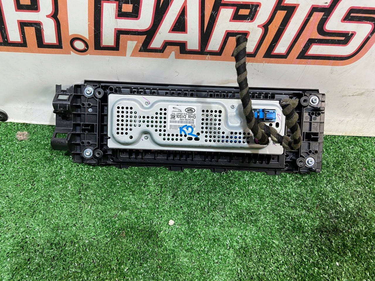 экран дисплей jaguar X590 J9D3-19C279-BF